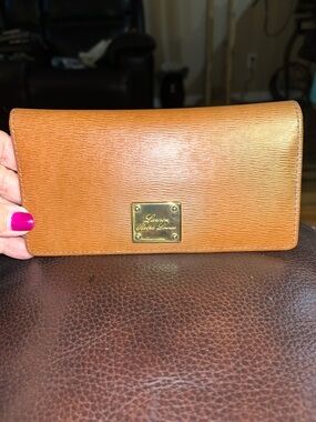 Lauren Ralph Lauren Bifold Leather Wallet